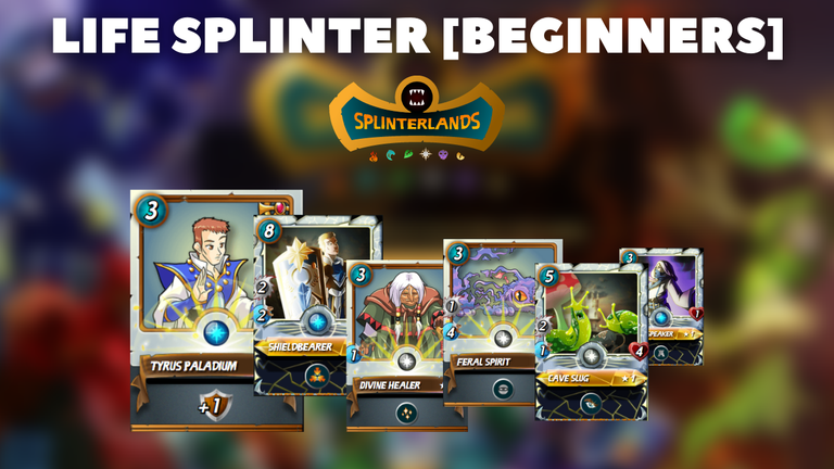 Life Splinter Card Combos for Beginners [Splinterlands Guide]